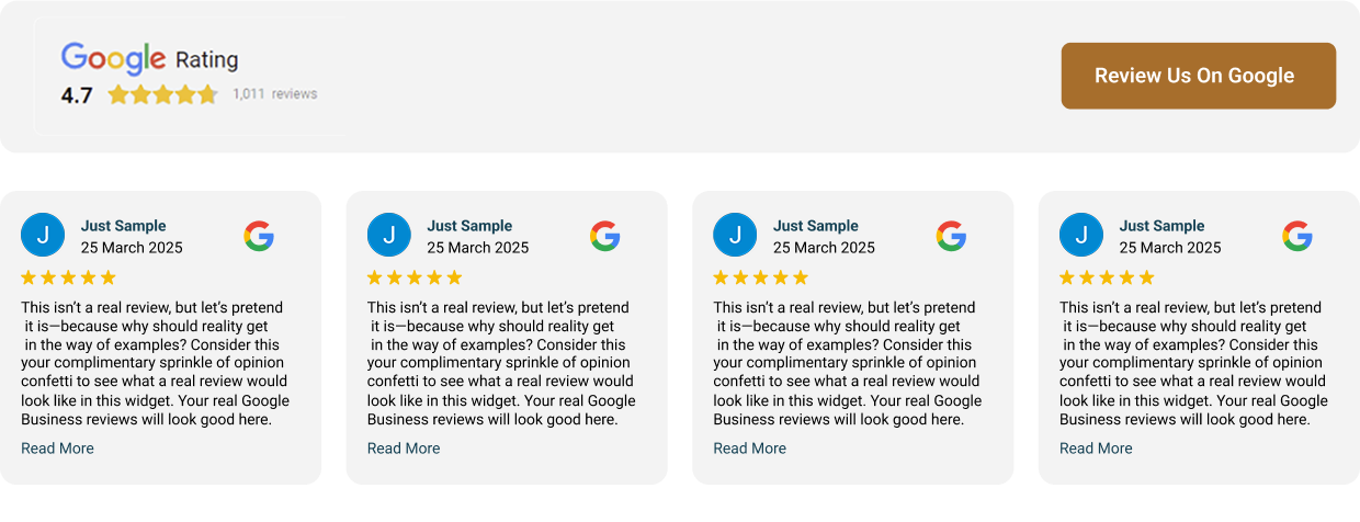 Review of a Roofing Company