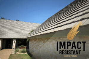 Hero image of a metal shake roof in Lakeway, Texas