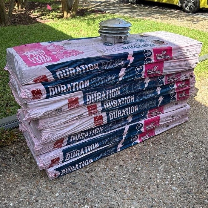 UL 2218 Class 4 Rating shingles are the typical material used on an Impact Resistant Roofing project.