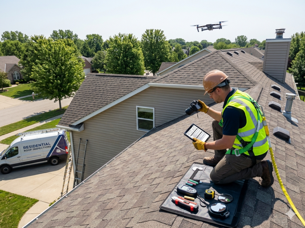 Residential Roofing Contractor Spicewood