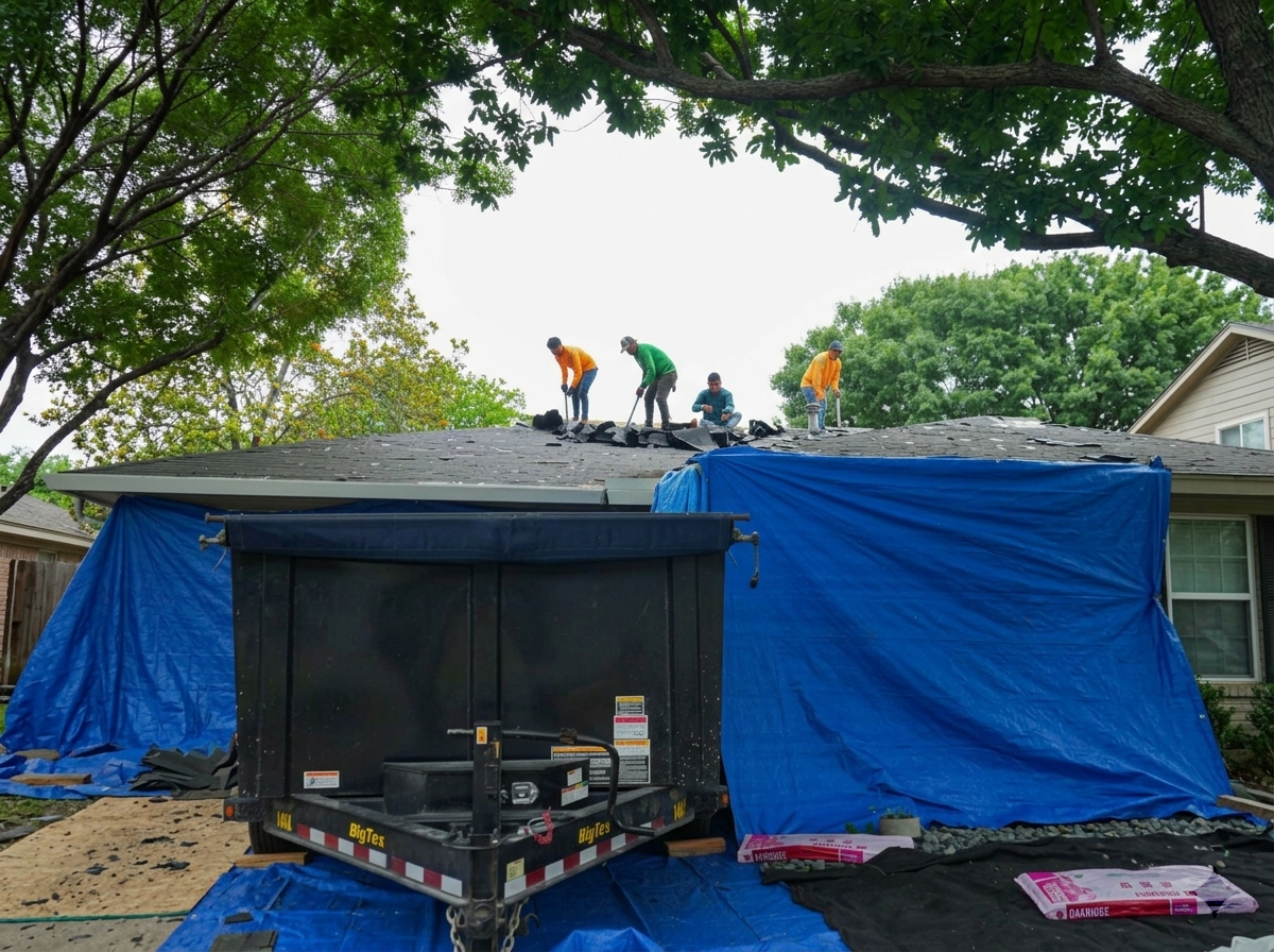 Roof Replacement Austin TX