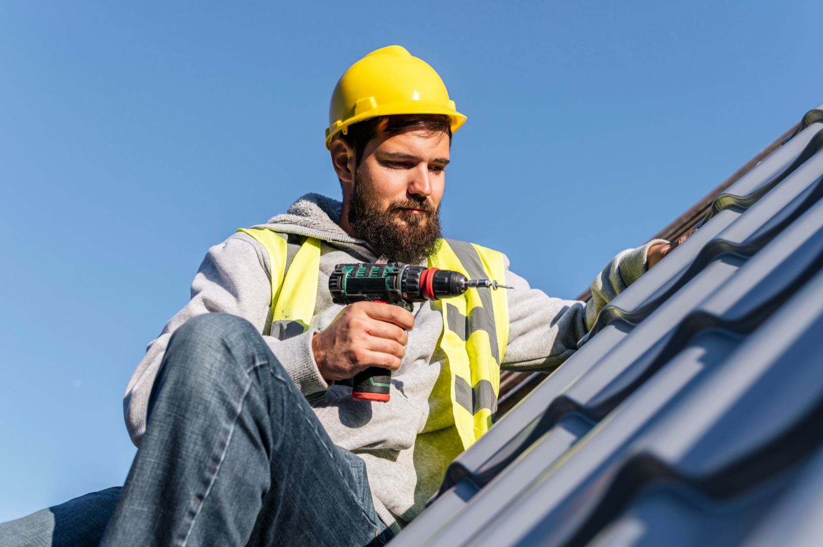 Commercial Roof Replacement Round Rock
