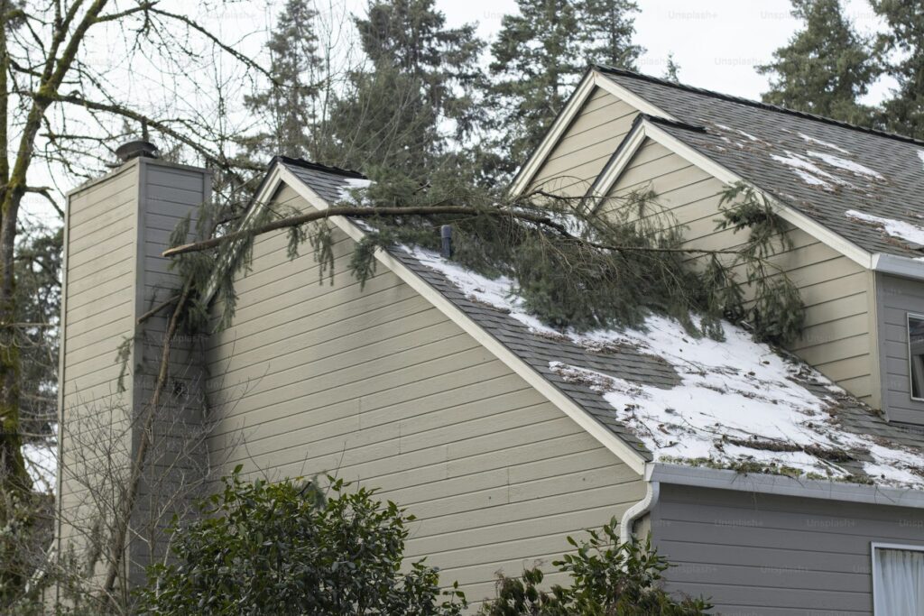 Storm Damage Roof Repair in Westlake, TX