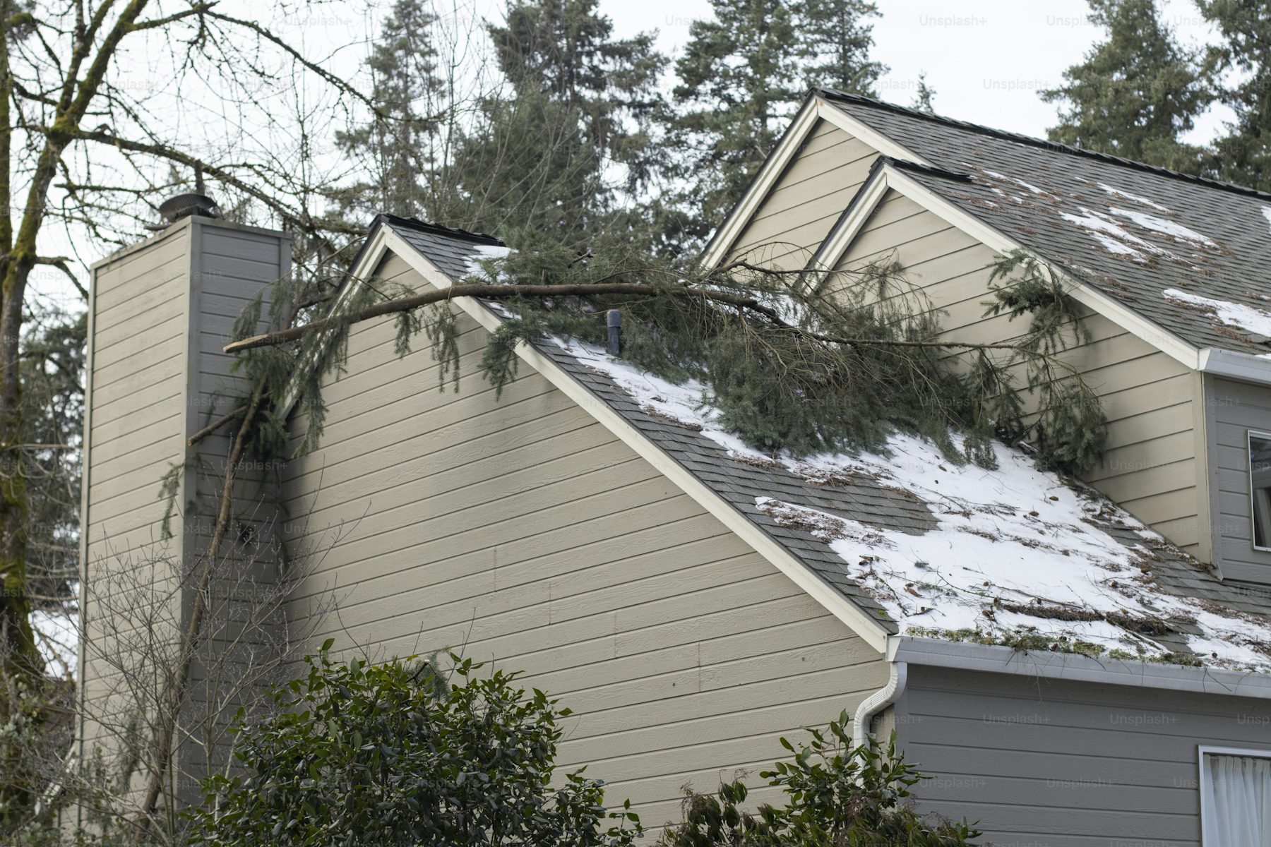 Storm Damage Roof Repair in Westlake, TX