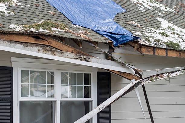 Storm Damage Roof Repair in Austin, TX